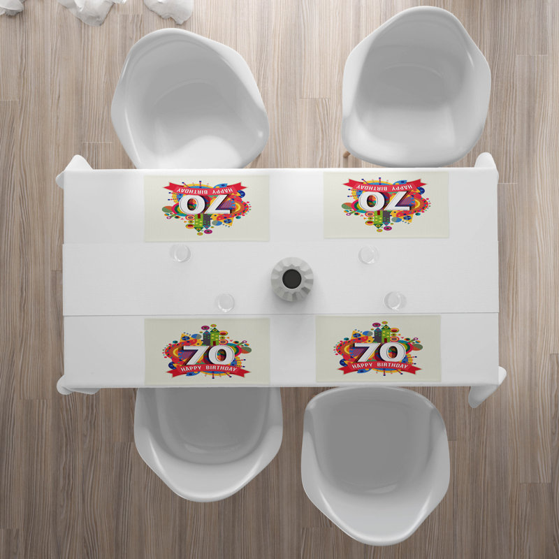 Récapitulatif 18,5" 70th birthday