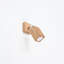Solid Wood Flush Mounted Sconce