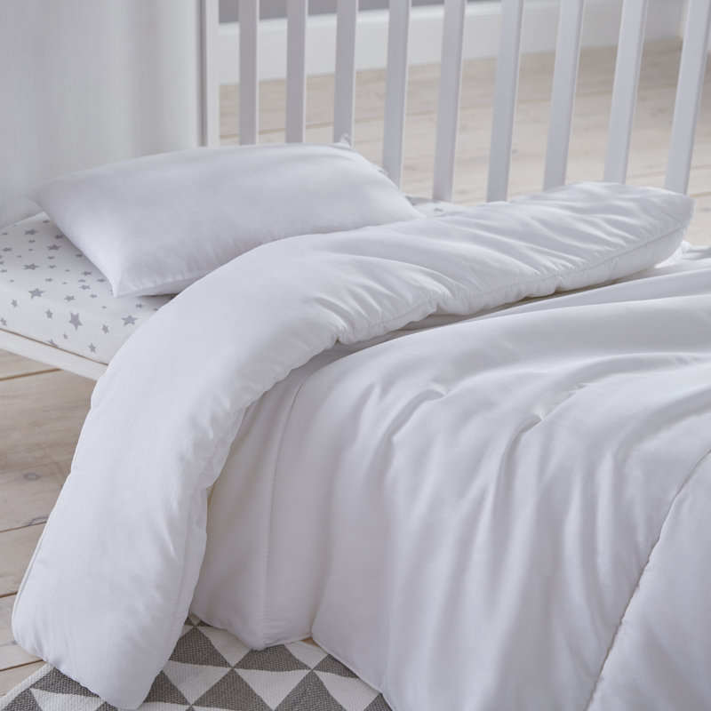 Silentnight Safe Night 9 Tog Duvet and Single Pillow Set
