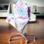 Coussin floral simple fractal-30616831-30810478