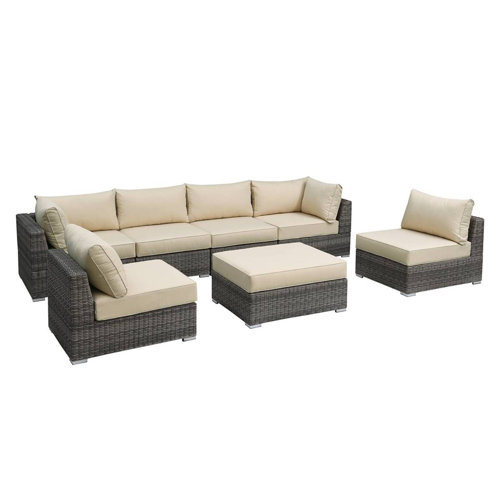 Hollywood Decor 7 - Piece Living Room Set | Wayfair