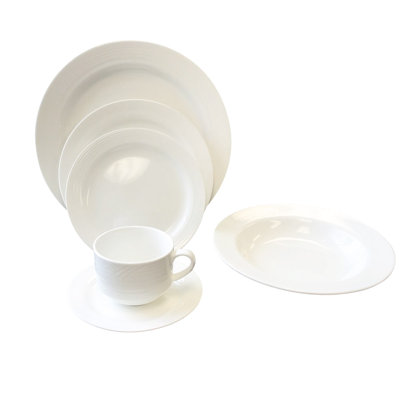 Service de table en porcelaine 24 pièces Gallup, service pour 4 Gallup