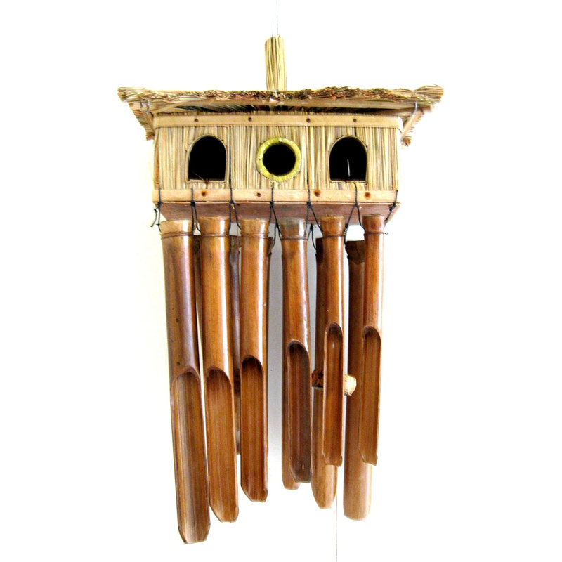 Carillon en bambou résistant aux intempéries
