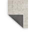Tapis gris/crème traditionnel Cait-881550647