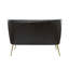 Aymeline 2 Seater Faux Leather Loveseat-149905445