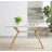 Reynna Metal Base Dining Table