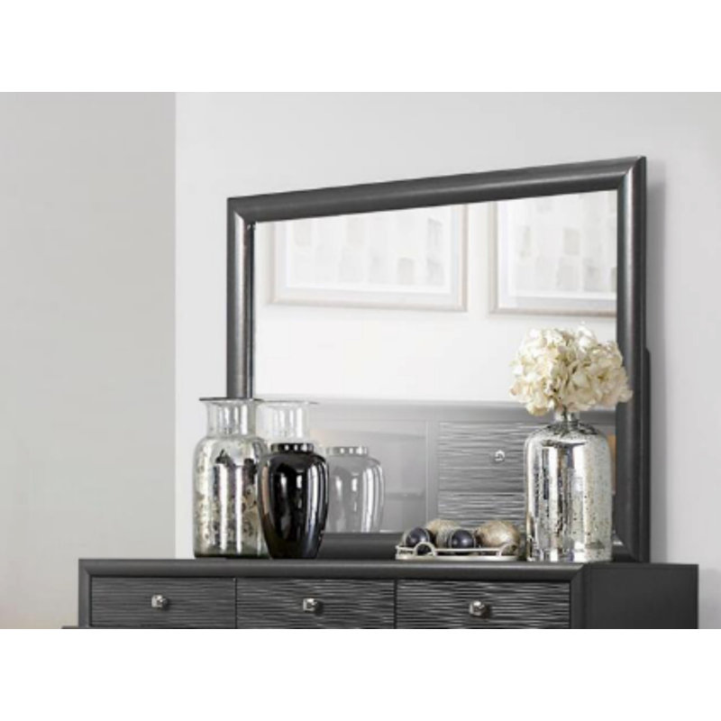CIVIC GREY MIRROR