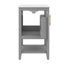 Tablette de rangement pour meuble-lavabo de 20 po-1104276756