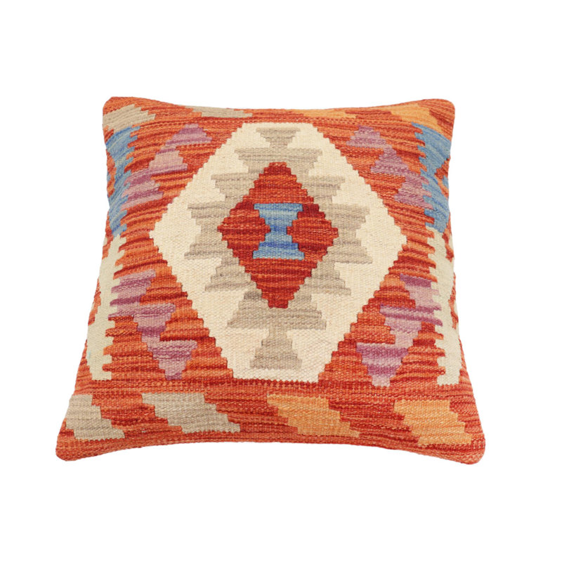 Lester Geometric Throw Pillow