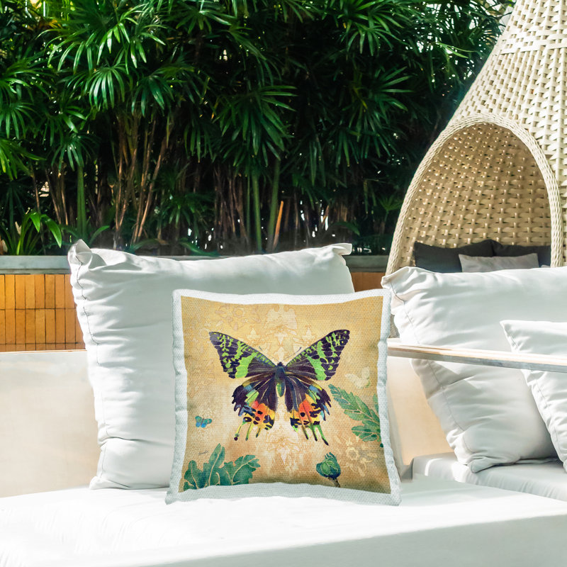Outdoor Throw Pillow
