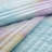 Cassiopeia Aqua Watercolor Tie Dye Printed 4-Piece Full/Queen Quilt Set-636660964-668661323