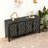 Four Door Antique Cabinet,-629122455