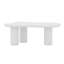 Petite table basse Cloud, table basse irrégulière moderne pour petits espaces, table de bout à 3 pieds-1908335660