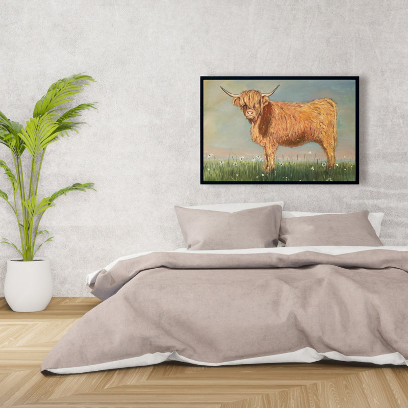 " Daisy The Highland Cow "