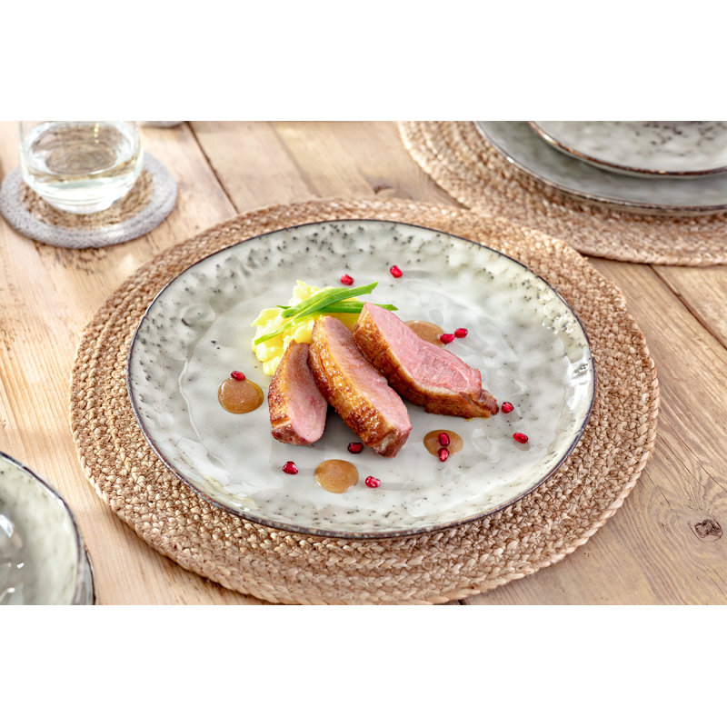 Cylburn 12 Piece Dinnerware Set, Service for 4