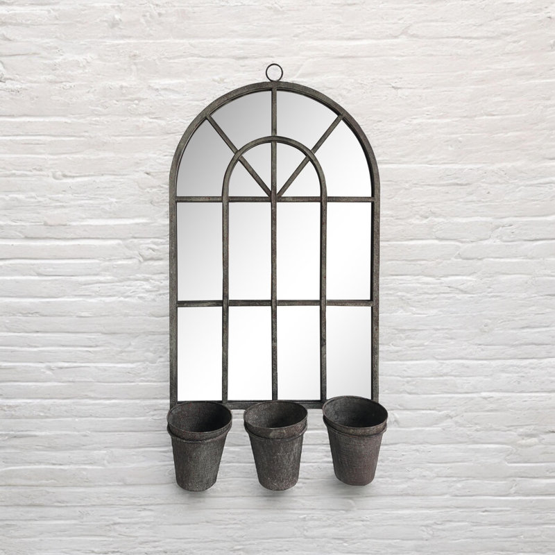Walpole Metal Arch Mirror