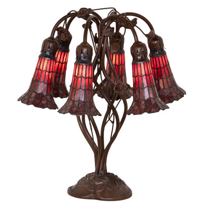 Meyda Tiffany & Stained Glass Table Lamp