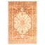 Tapis décoratif en laine noué à la main de conception unique 8 pi 11 po x 12 pi 10 po Destinii