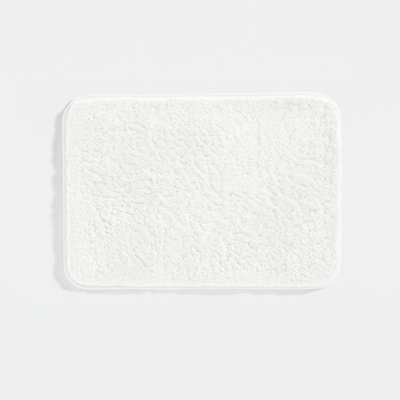 Plush Absorbent Bath Mat Rug with Anti-Skid Rubber Backing