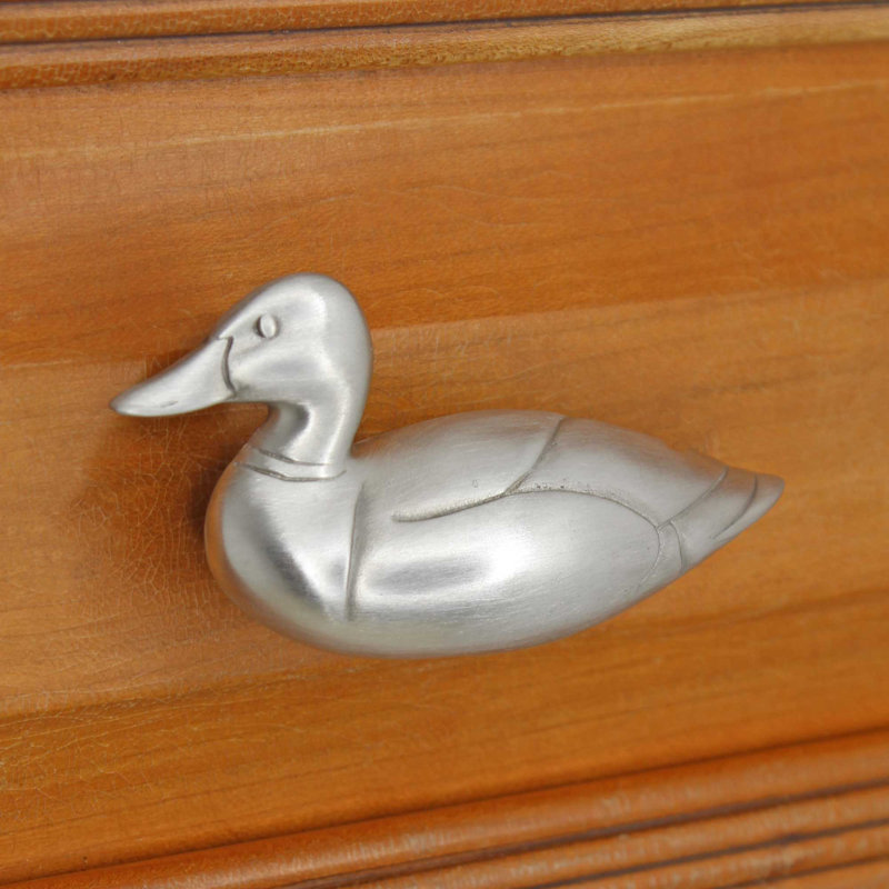 3.3" Mallard Duck Left Facing Knob