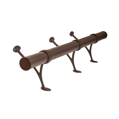 Ensemble complet de quincaillerie et de tubes sous le comptoir pour bar 6 pi