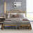 Alecia Metal Platform Bed-1762344103-1762344100