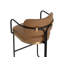 JALEN Upholstered Bar Stool with Metal Frame-746359556