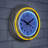 Vandervliet Metal Wall Clock-34156435