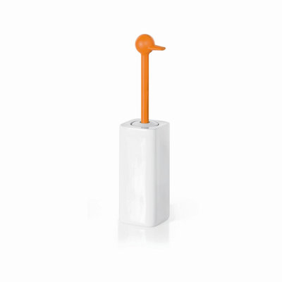 Skoati complète la brosse de toilette et le support 17,5 po Skoati