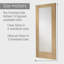 Internal Glazed Oak Pre-Finished Pattern 10-45404919