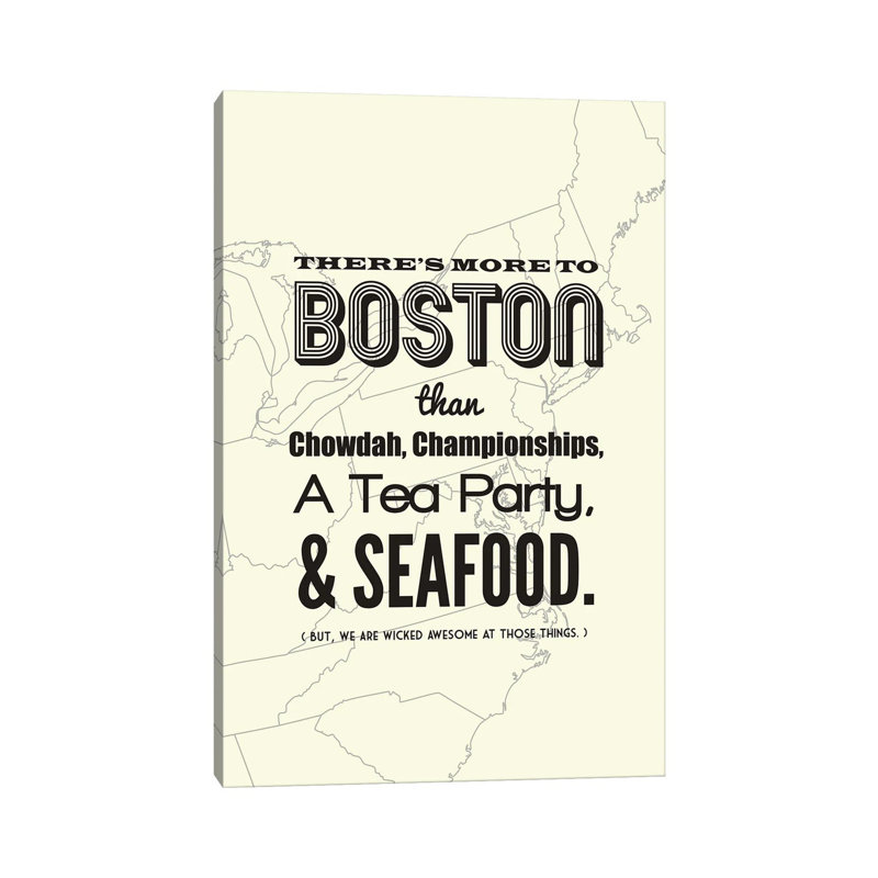 More To Boston - Light by Benton Park Prints - Wrapped Canvas Print, 101.6 cm H x 66.04 cm W x 1.91 cm D