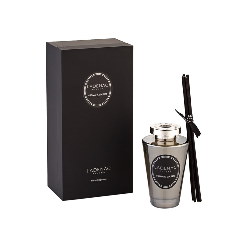 Urban Reed Diffuser 200Ml Grey Aromatic Lounge, Fresh, Gray