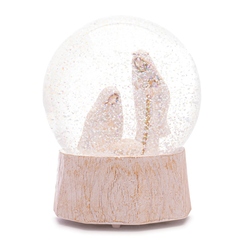 Boule à neige musicale H 5,75 po