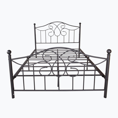 42.02'' Steel Bed Frame