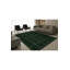 Tapis vert tissé à rayures Mosso-8651926