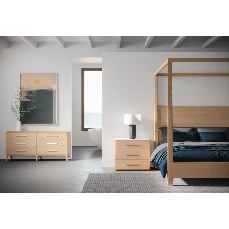 Angelo Canopy Bed, Queen