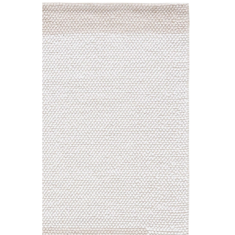 Madaline Flat Weave Wool Rug, Rectangle 5' x 8'