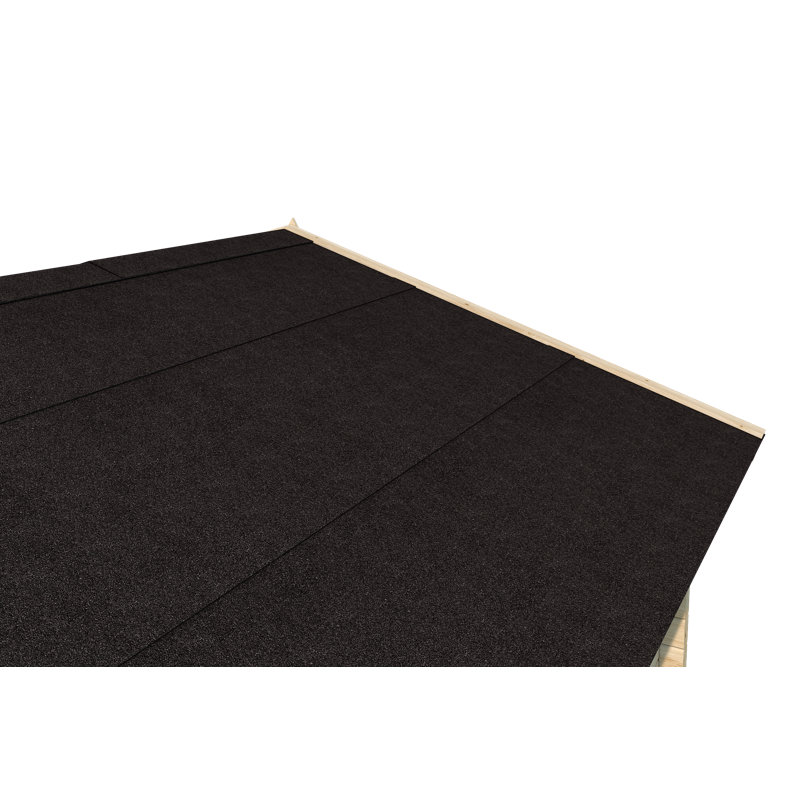 Lasita Premium Roofing Felt 15m², Black 
