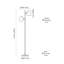 Finn 160cm Matte Task Floor Lamp-117164836-117164835