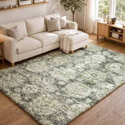 Tapis à poil long de qualité supérieure lavable à la machine ADS634