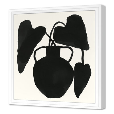 Indigo Urn 2 Print by Roebuck, Kate