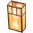 Sansa Solid Brass Flush Mounted Sconce