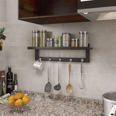 Aidian Wall Mounted Coat Rack