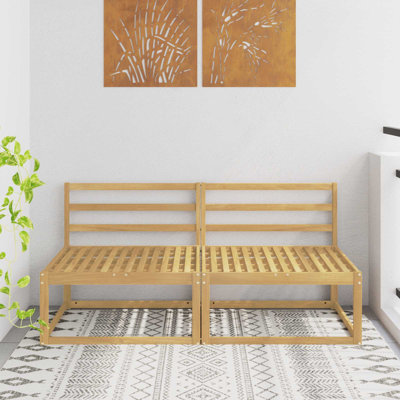 158cm Wide Patio Sectional Set