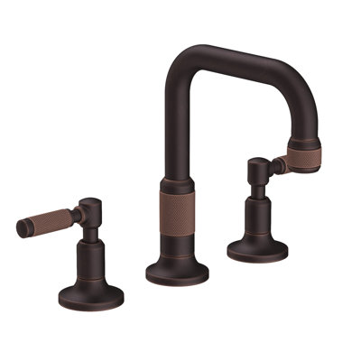 Clemens Widespread Bathroom Faucet with Drain Assembly