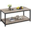 Frame Coffee Table with Storage-1165322605