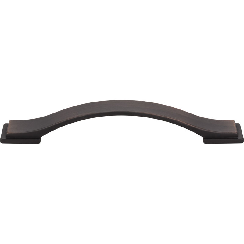 Mirada Bar Pull, 3 3/4", Brushed Oil Rubbed Bronze