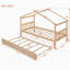 Lit plateforme simple avec lit gigogne Tamaroa par Harper Orchard-761364623