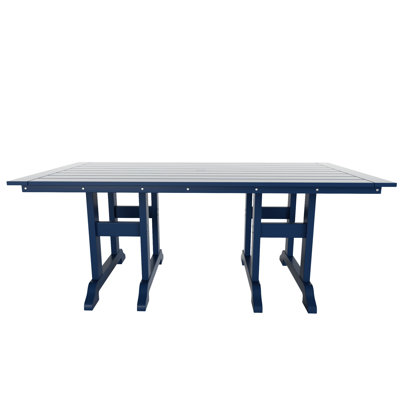 Laguna Rectangular Outdoor Dining Table Yes , 71 " W 37 " D