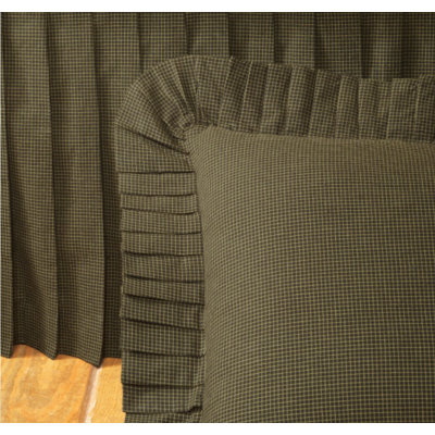 Donna Sharp Woodland Square Gathered Queen Bed Skirt
